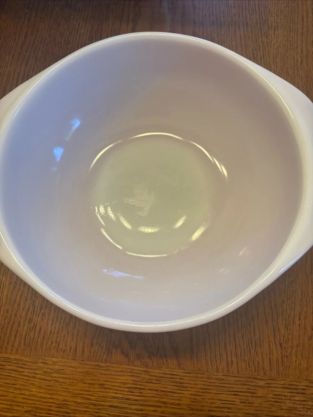 Pyrex durable ceramic
